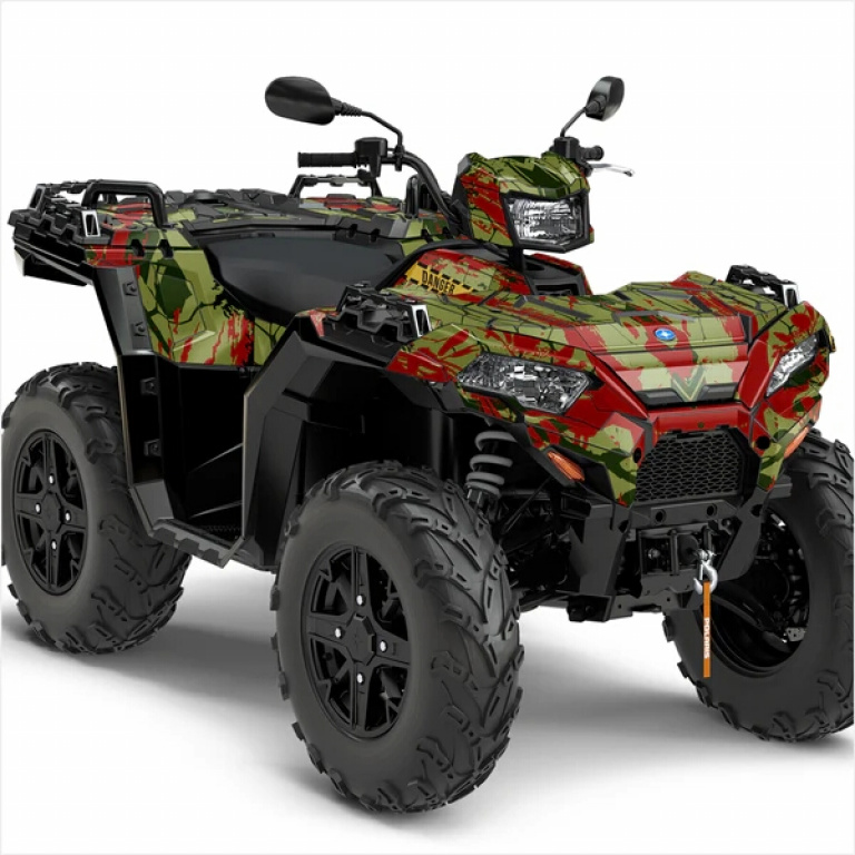 Apocalypse Grün M Version für Polaris Sportsman 850/XP 1000/ XP 1000-S