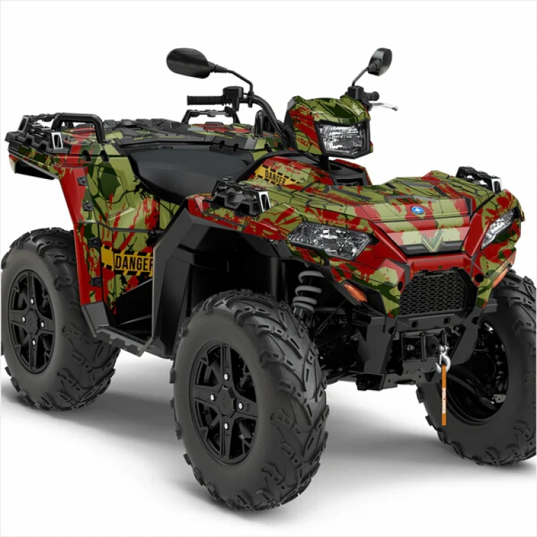 Apocalypse Grün XL Version für Polaris Sportsman 850/XP 1000/ XP 1000-S