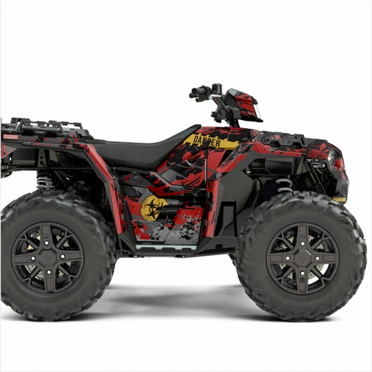 Apocalypse Schwarz XL Version für Polaris Sportsman 850/XP 1000/ XP 1000-S
