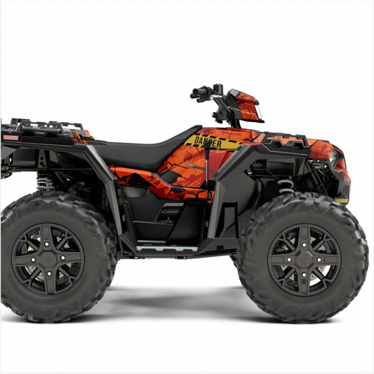 Apocalypse Orange M Version für Polaris Sportsman 850/XP 1000/ XP 1000-S