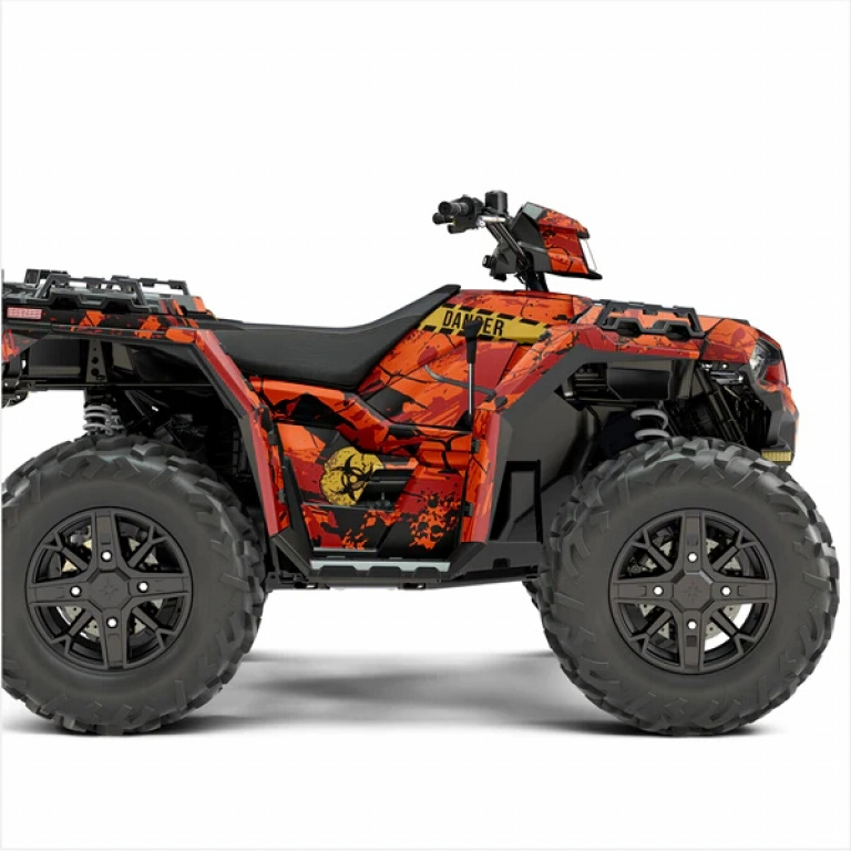 Apocalypse Orange XL Version für Polaris Sportsman 850/XP 1000/ XP 1000-S