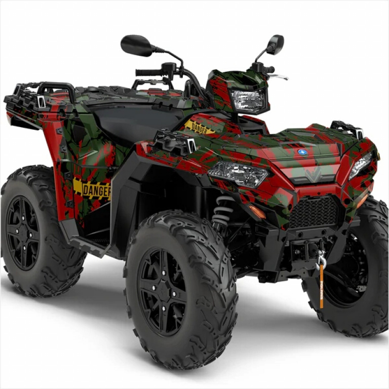 Apocalypse Dunkelgrün XL Version für Polaris Sportsman 850/XP 1000/ XP 1000-S