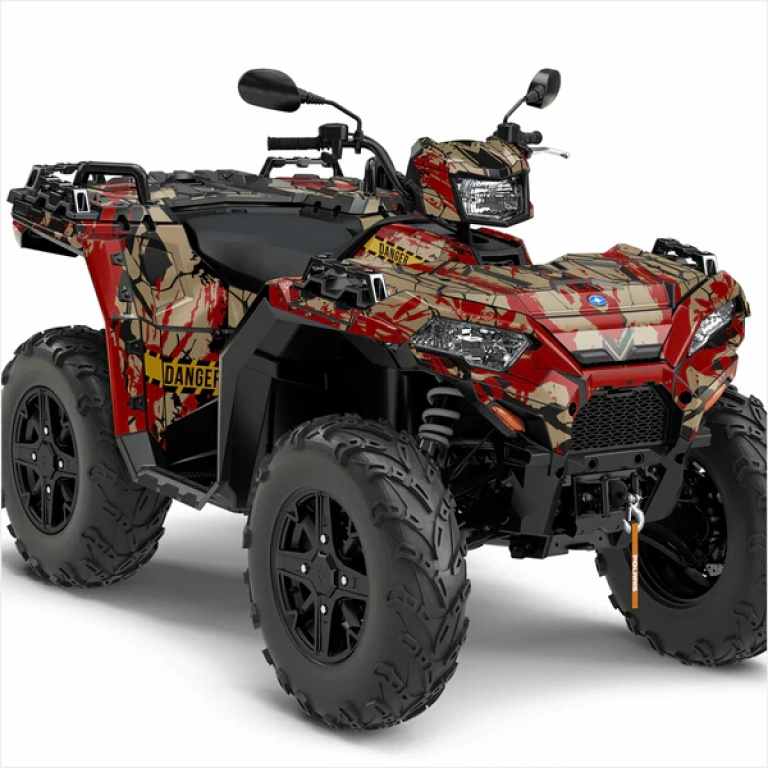 Apocalypse Beige XL Version für Polaris Sportsman 850/XP 1000/ XP 1000-S