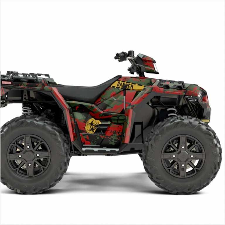 Apocalypse Dunkelgrün XL Version für Polaris Sportsman 850/XP 1000/ XP 1000-S