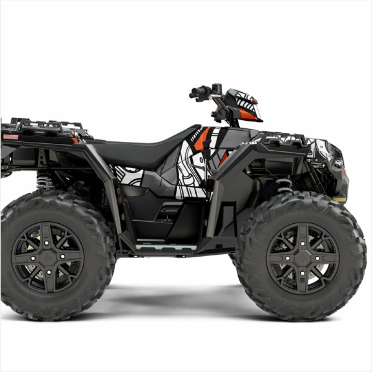 Petrol Head Orange M Version für Polaris Sportsman 850/XP 1000/ XP 1000-S