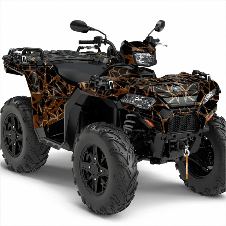 Quake Braun XL Version für Polaris Sportsman 850/XP 1000/ XP 1000-S