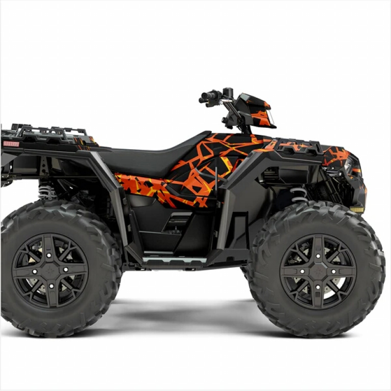 Quake Orange M Version für Polaris Sportsman 850/XP 1000/ XP 1000-S