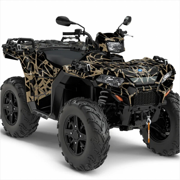Quake Beige XL Version für Polaris Sportsman 850/XP 1000/ XP 1000-S