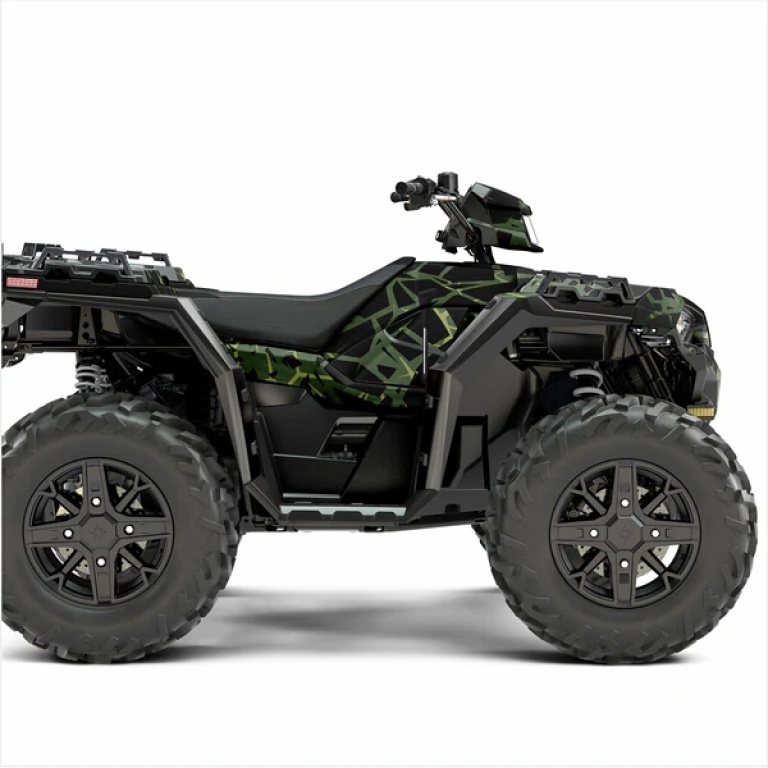 Quake Grün M Version für Polaris Sportsman 850/XP 1000/ XP 1000-S