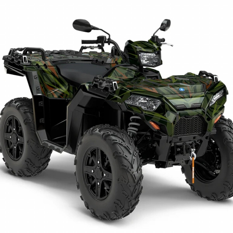 Race Spirit Grün M Version für Polaris Sportsman 850/XP 1000/ XP 1000-S