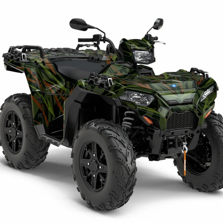 Race Spirit Grün XL Version für Polaris Sportsman 850/XP 1000/ XP 1000-S