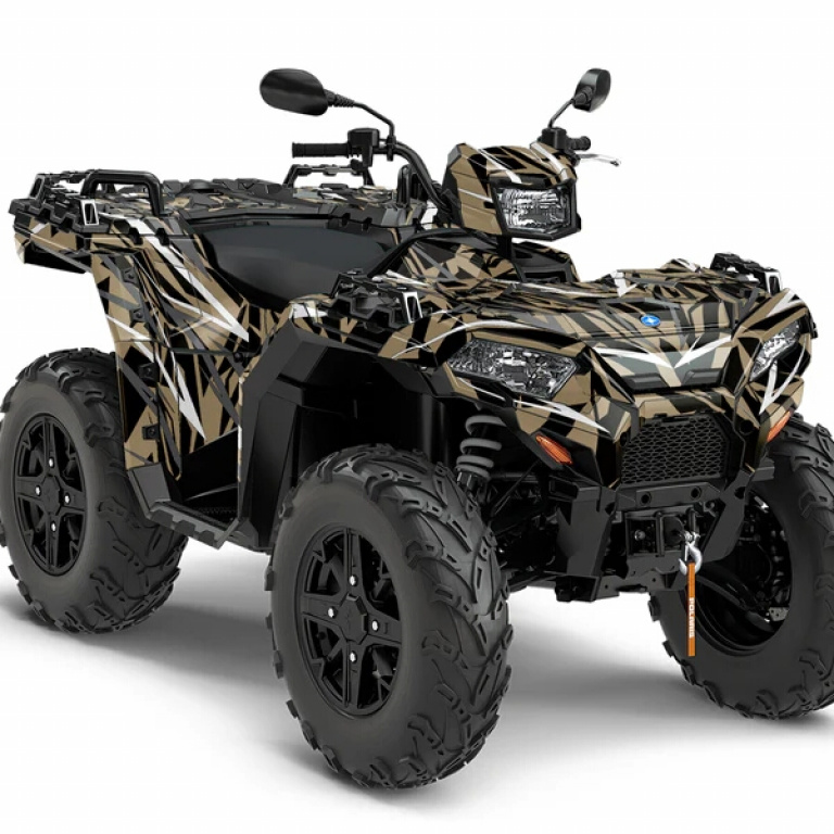 Race Spirit Beige XL Version für Polaris Sportsman 850/XP 1000/ XP 1000-S