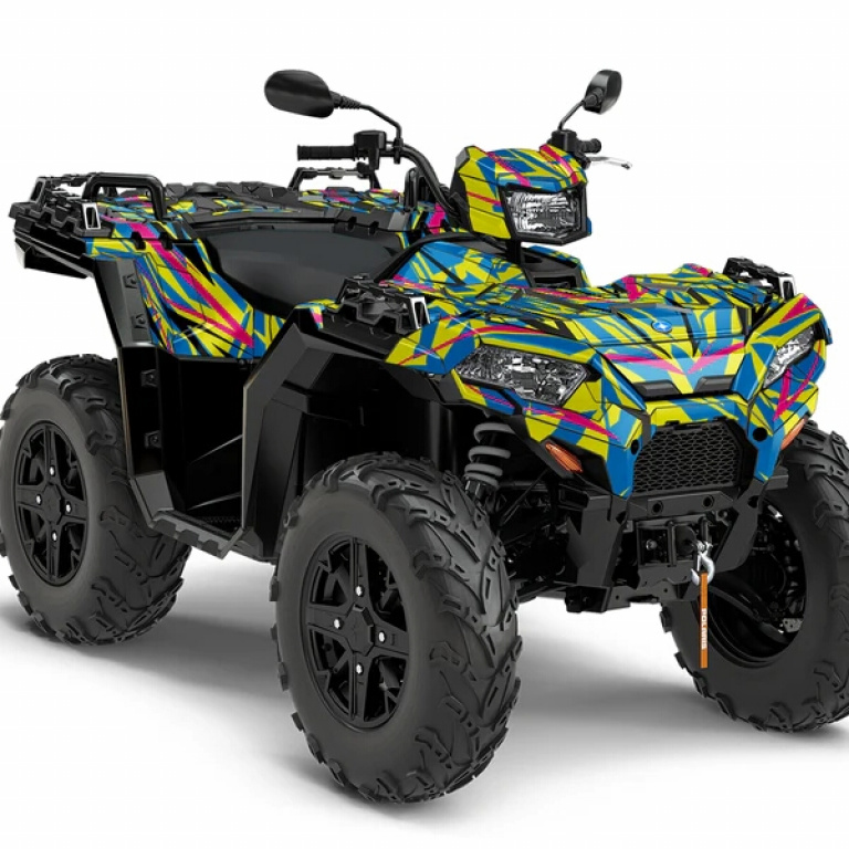 Race Spirit Bunt M Version für Polaris Sportsman 850/XP 1000/ XP 1000-S