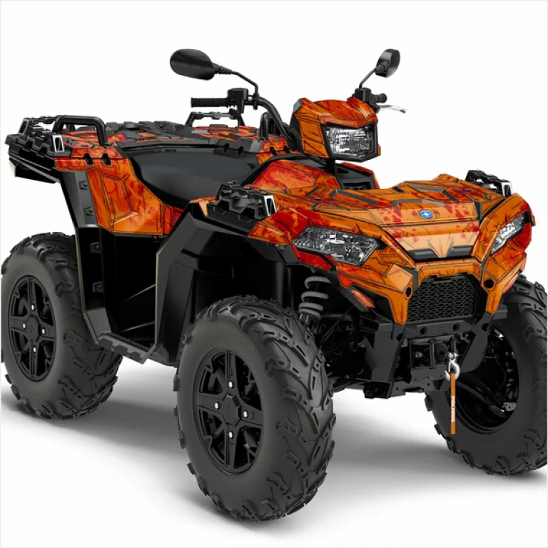 Shaded Orange M Version für Polaris Sportsman 850/XP 1000/ XP 1000-S