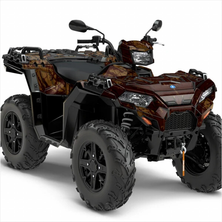 Shaded Braun M Version für Polaris Sportsman 850/XP 1000/ XP 1000-S