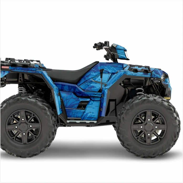 Shaded Blau XL Version für Polaris Sportsman 850/XP 1000/ XP 1000-S