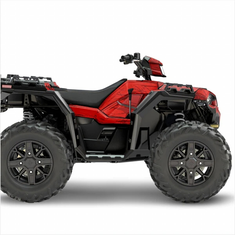 Shaded Rot M Version für Polaris Sportsman 850/XP 1000/ XP 1000-S