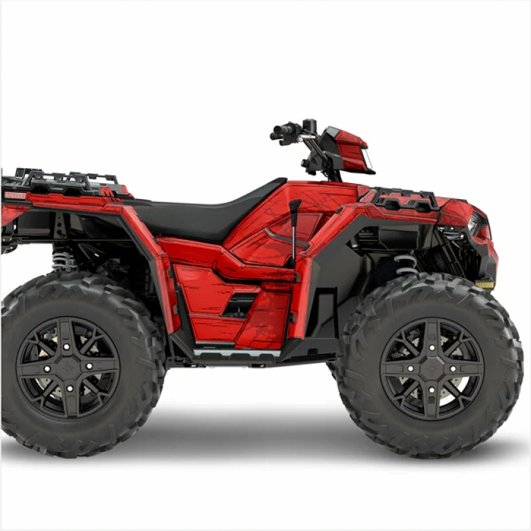 Shaded Rot XL Version für Polaris Sportsman 850/XP 1000/ XP 1000-S