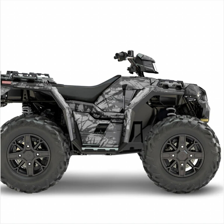 Shaded Grau XL Version für Polaris Sportsman 850/XP 1000/ XP 1000-S