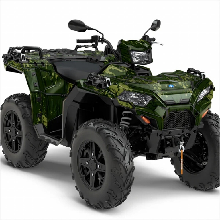 Shaded Grün XL Version für Polaris Sportsman 850/XP 1000/ XP 1000-S