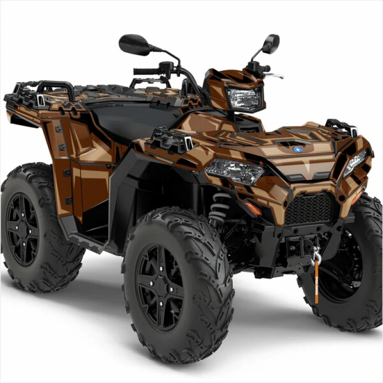 Simple Braun XL Version für Polaris Sportsman 850/XP 1000/ XP 1000-S