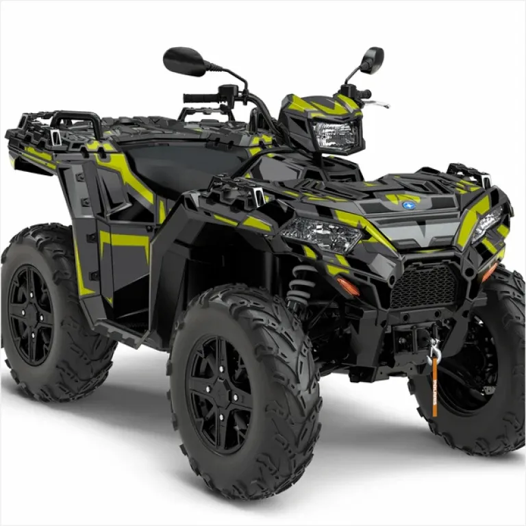 Simple Yellow XL Version for Polaris Sportsman 850/XP 1000/ XP 1000-S