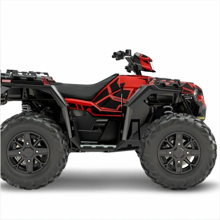 Simple Red M Version for Polaris Sportsman 850/XP 1000/ XP 1000-S