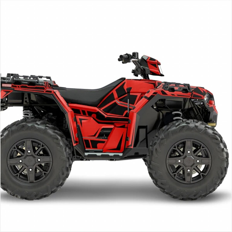 Simple Rot XL Version für Polaris Sportsman 850/XP 1000/ XP 1000-S
