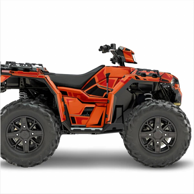 Simple Orange XL Version für Polaris Sportsman 850/XP 1000/ XP 1000-S
