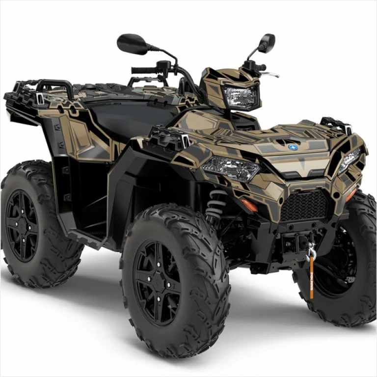 Simple Beige M Version für Polaris Sportsman 850/XP 1000/ XP 1000-S