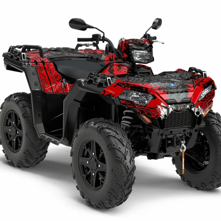 Tracker Red M Version for Polaris Sportsman 850/XP 1000/ XP 1000-S