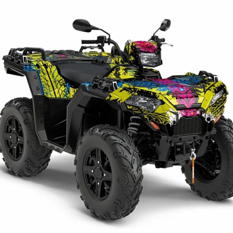 Tracker Multicolored M Version for Polaris Sportsman 850/XP 1000/ XP 1000-S