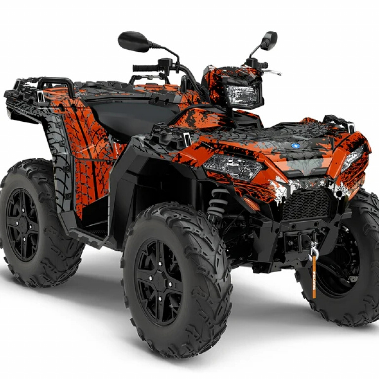 Tracker Orange XL Version for Polaris Sportsman 850/XP 1000/ XP 1000-S