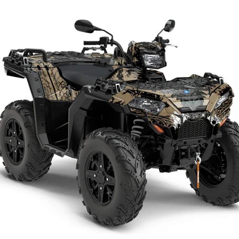 Tracker Beige M Version for Polaris Sportsman 850/XP 1000/ XP 1000-S