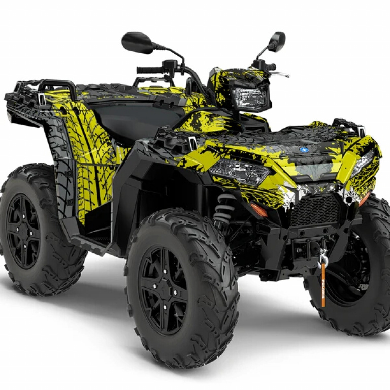 Tracker Yellow XL Version for Polaris Sportsman 850/XP 1000/ XP 1000-S