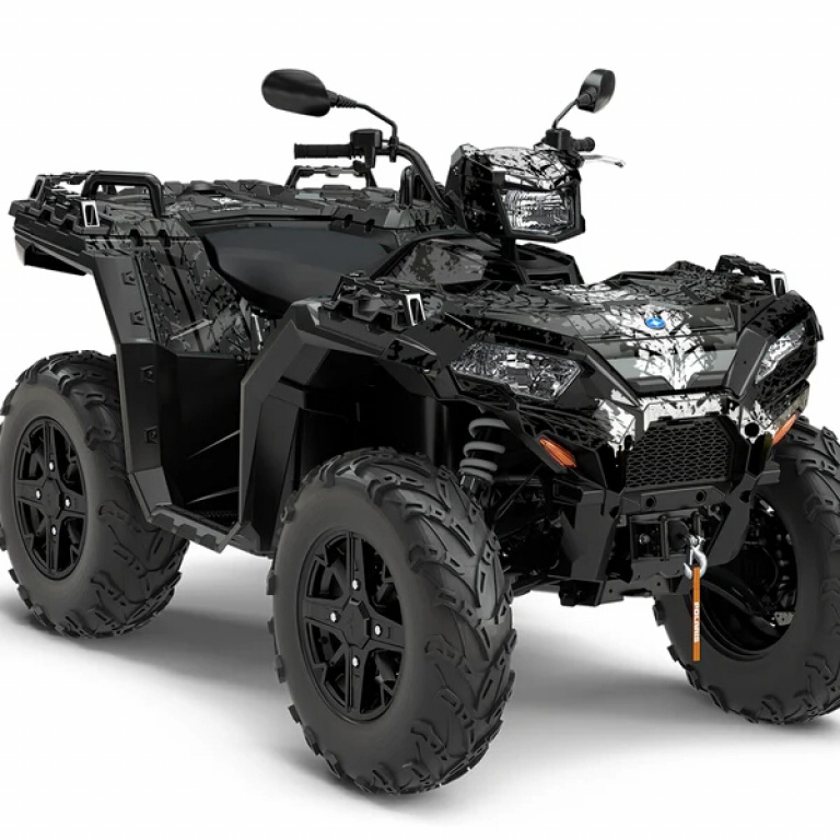 Tracker Grey M Version for Polaris Sportsman 850/XP 1000/ XP 1000-S