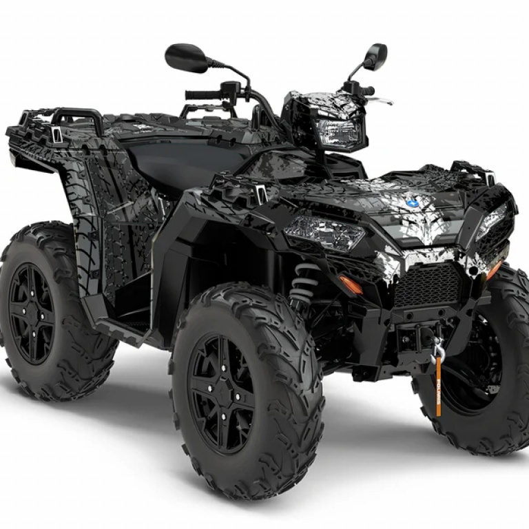 Tracker Grey XL Version for Polaris Sportsman 850/XP 1000/ XP 1000-S