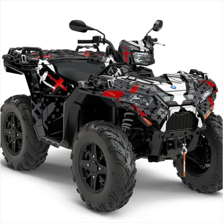 X-Design Grey XL Version for Polaris Sportsman 850/XP 1000/ XP 1000-S