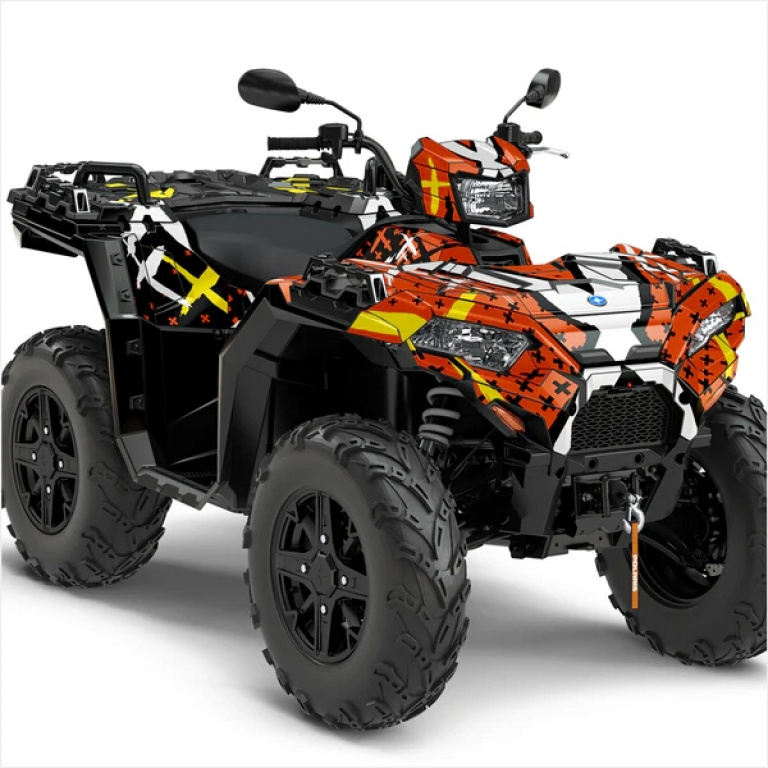 X-Design Orange M Version for Polaris Sportsman 850/XP 1000/ XP 1000-S