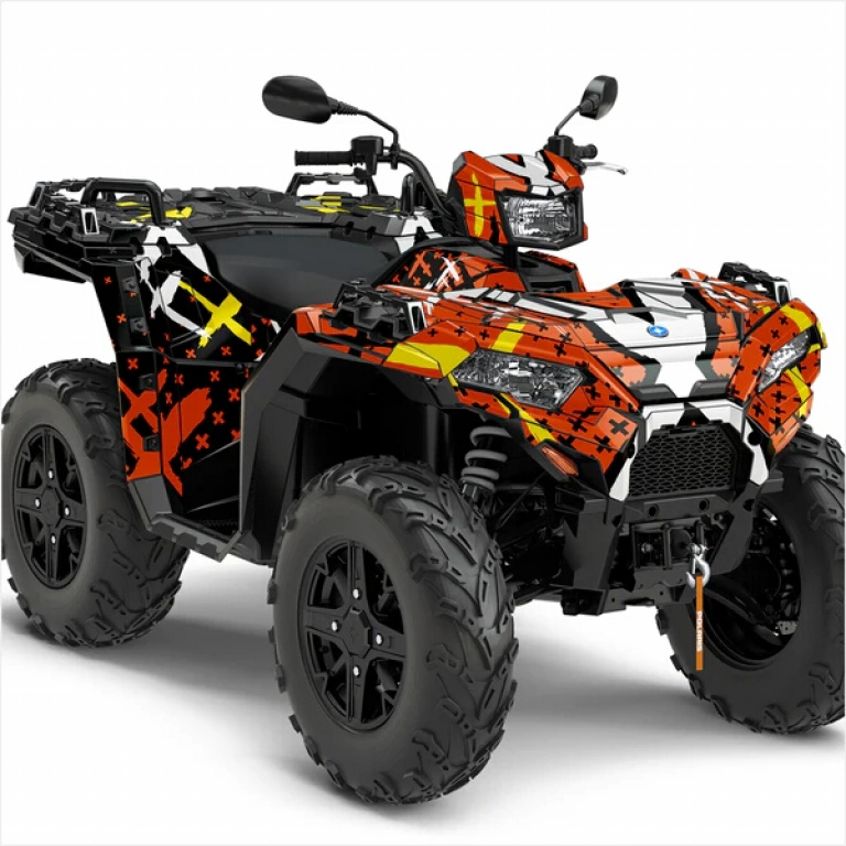 X-Design Orange XL Version for Polaris Sportsman 850/XP 1000/ XP 1000-S