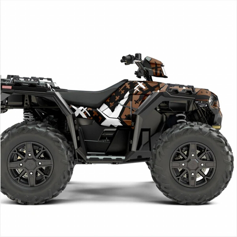 X-Design Brown M Version for Polaris Sportsman 850/XP 1000/ XP 1000-S