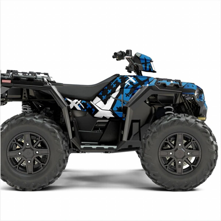 X-Design Blue M Version for Polaris Sportsman 850/XP 1000/ XP 1000-S