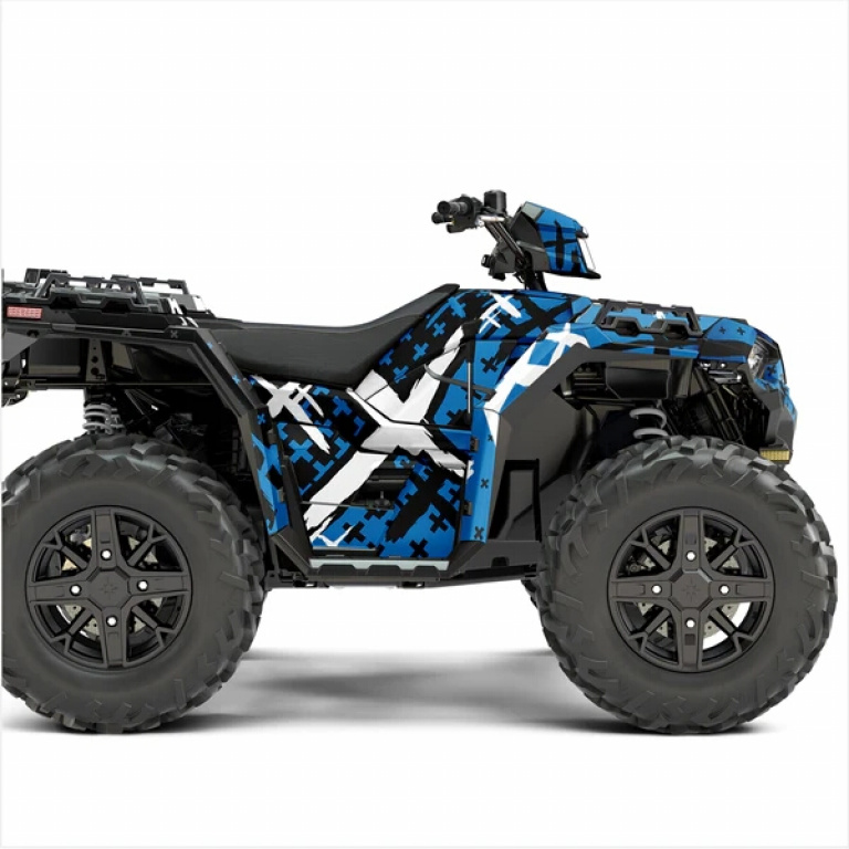 X-Design Blue XL Version for Polaris Sportsman 850/XP 1000/ XP 1000-S