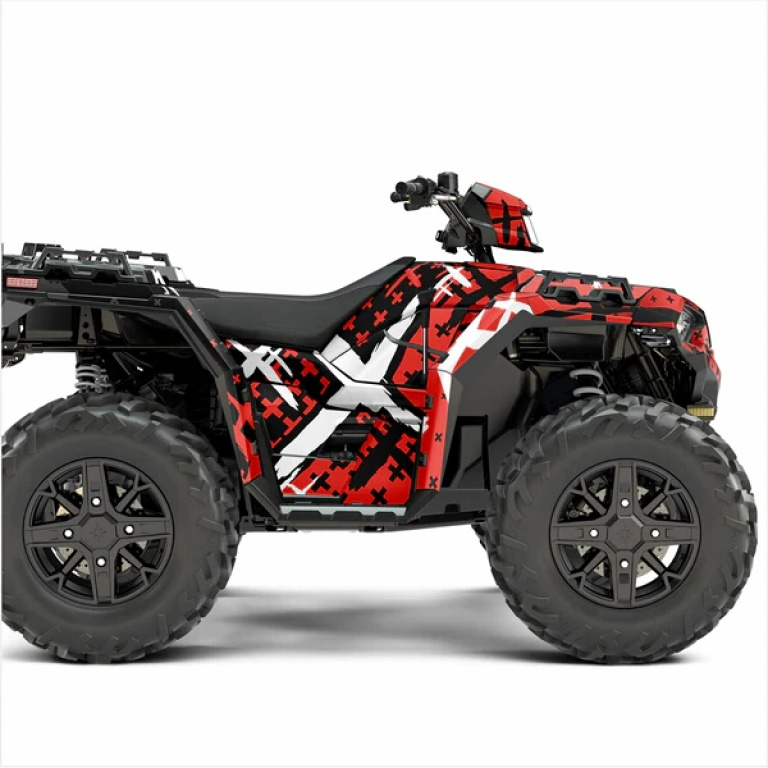 X-Design Red XL Version for Polaris Sportsman 850/XP 1000/ XP 1000-S