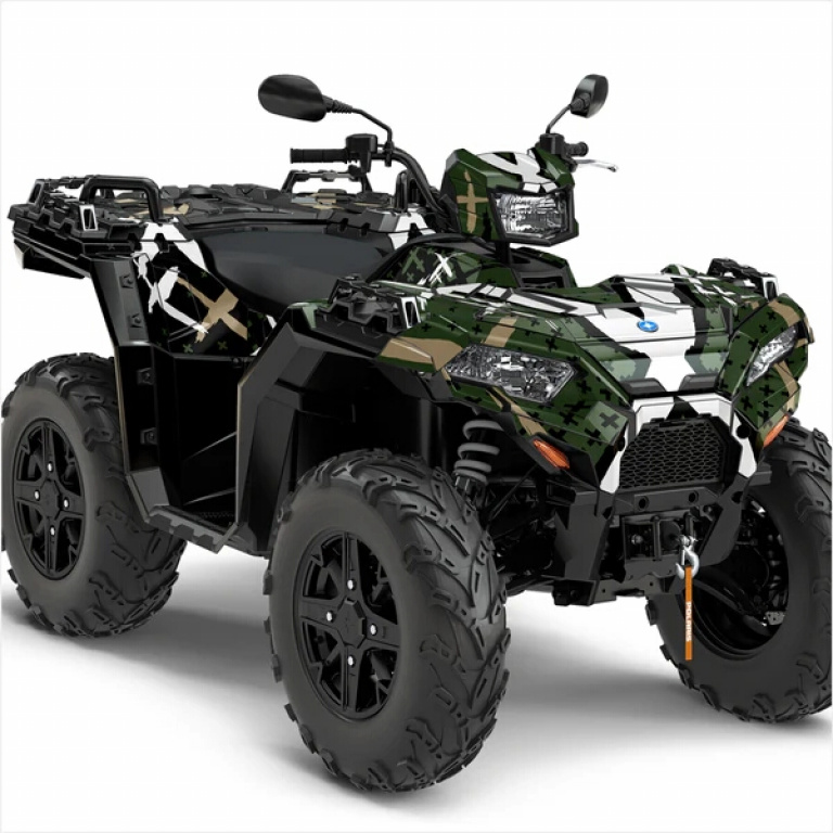 X-Design Green M Version for Polaris Sportsman 850/XP 1000/ XP 1000-S
