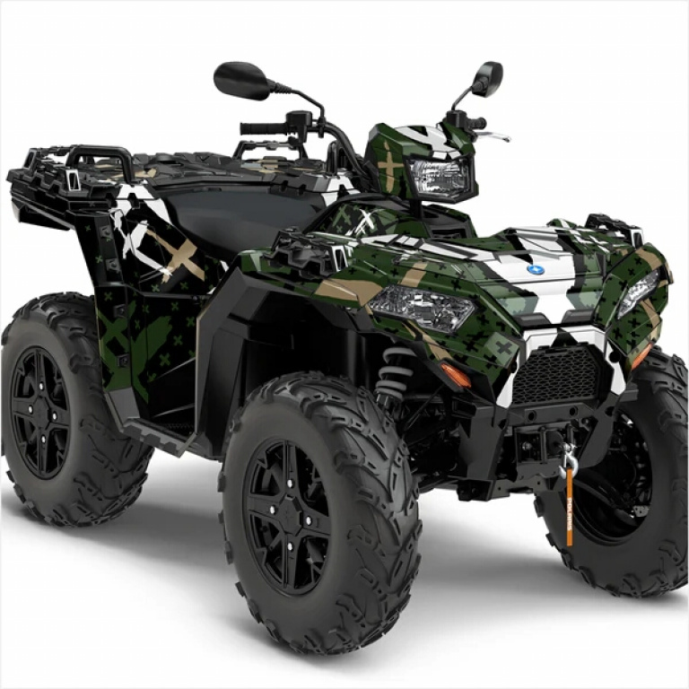X-Design Green XL Version for Polaris Sportsman 850/XP 1000/ XP 1000-S