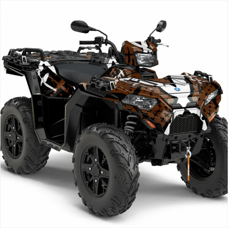 X-Design Brown M Version for Polaris Sportsman 850/XP 1000/ XP 1000-S