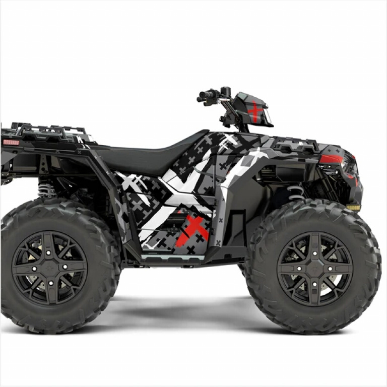 X-Design Grey XL Version for Polaris Sportsman 850/XP 1000/ XP 1000-S