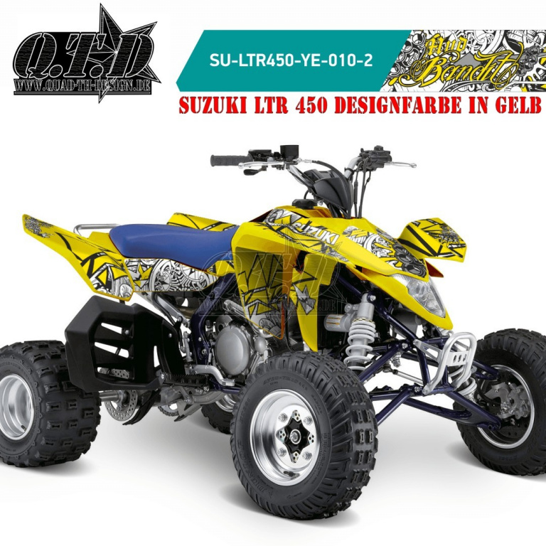 Mud Bandit Gelb für Suzuki LTR 450