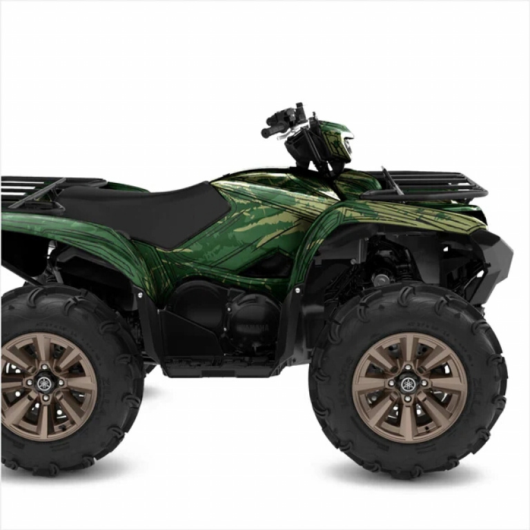 Shaded Grün XL Version für Yamaha Grizzly ﻿700 2016+
